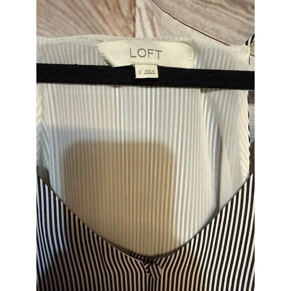 LOFT blouse/top size S small - Picture 2 of 4